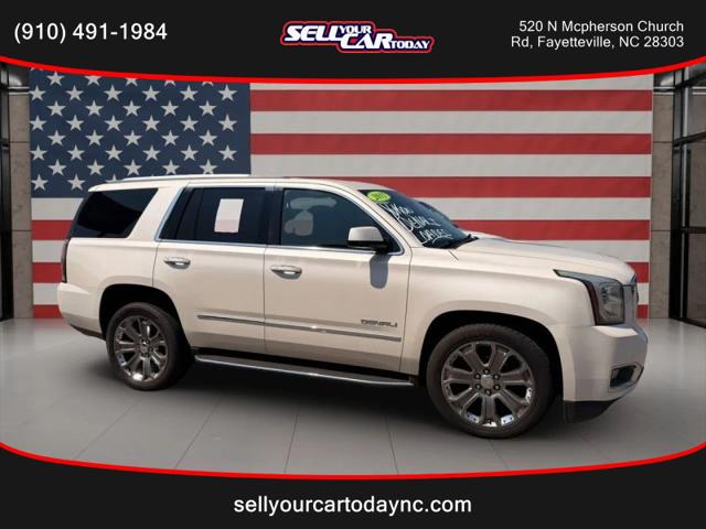2015 GMC Yukon Denali for sale in Fayetteville, NC