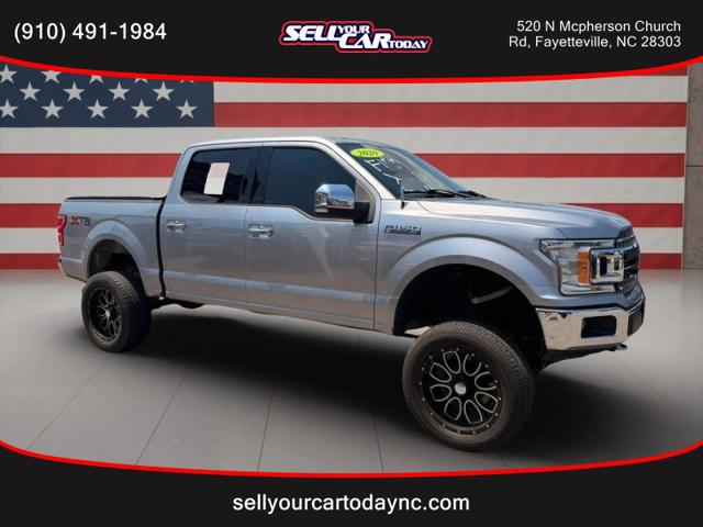2020 Ford F-150 XLT for sale in Fayetteville, NC
