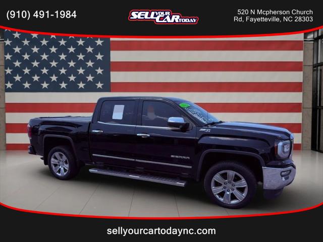 2018 GMC Sierra 1500 SLT for sale in Fayetteville, NC