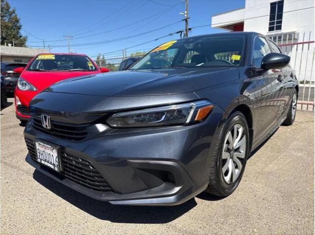 2023 Honda Civic LX for sale in Fresno, CA