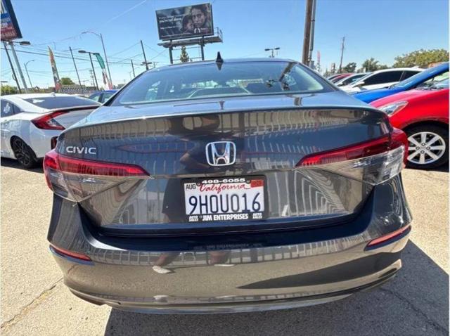 2023 Honda Civic LX