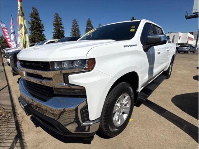 2021 Chevrolet Silverado 1500 2WD Crew Cab Short Bed LT for sale in Fresno, CA