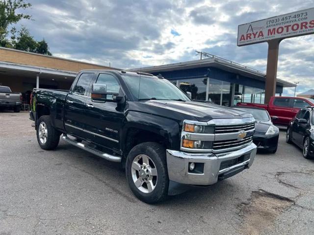 2016 Chevrolet Silverado 2500HD LTZ for sale in Fredericksburg, VA