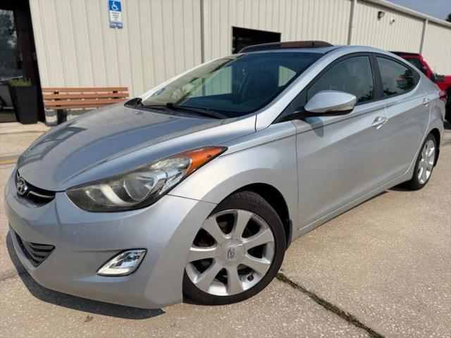 2013 Hyundai Elantra Limited for sale in Jacksonville, FL