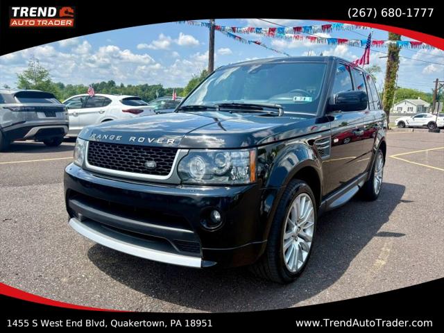 2011 Land Rover Range Rover Sport HSE for sale in Quakertown, PA