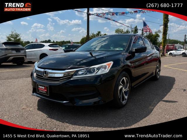 2017 Honda Accord LX for sale in Quakertown, PA