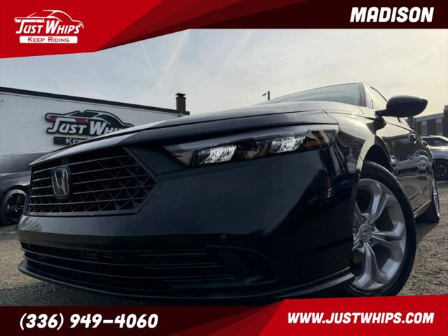 2023 Honda Accord LX for sale in Madison, NC