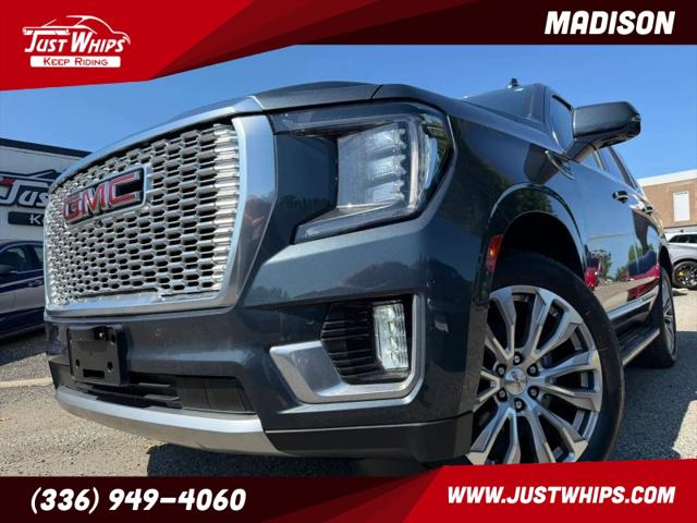 2021 GMC Yukon 4WD Denali for sale in Madison, NC