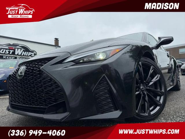 2024 Lexus IS 350 F SPORT Design for sale in Madison, NC