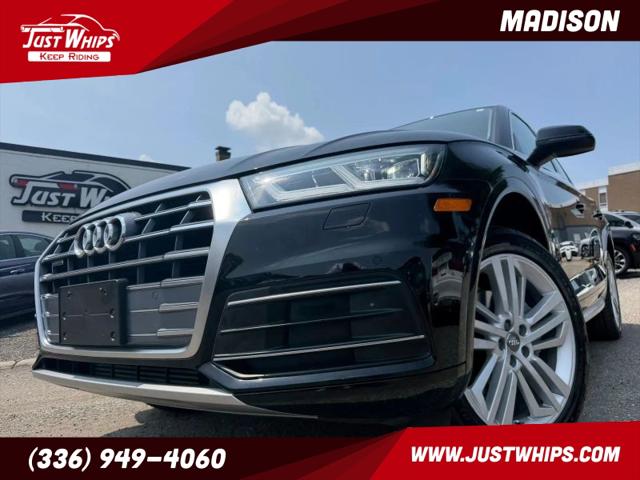 2020 Audi Q5 Premium Plus 45 TFSI quattro S tronic for sale in Madison, NC