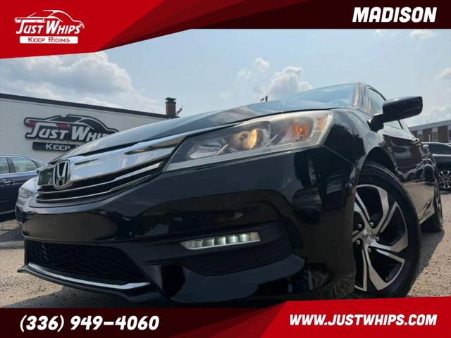 2016 Honda Accord LX for sale in Madison, NC