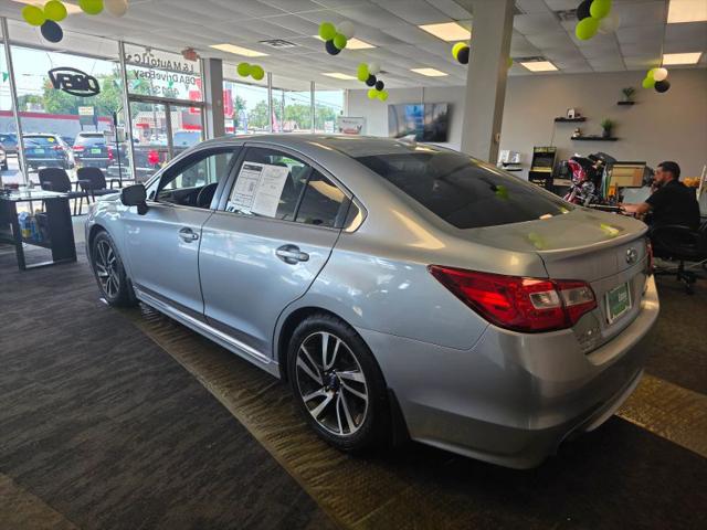 2017 Subaru Legacy 2.5i Sport