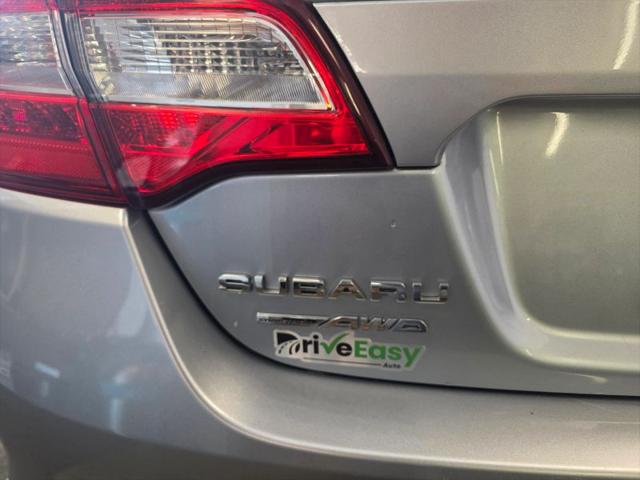 2017 Subaru Legacy 2.5i Sport