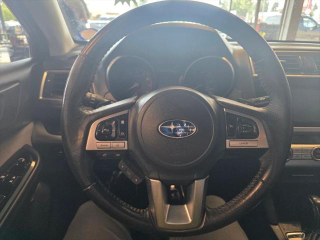 2017 Subaru Legacy 2.5i Sport
