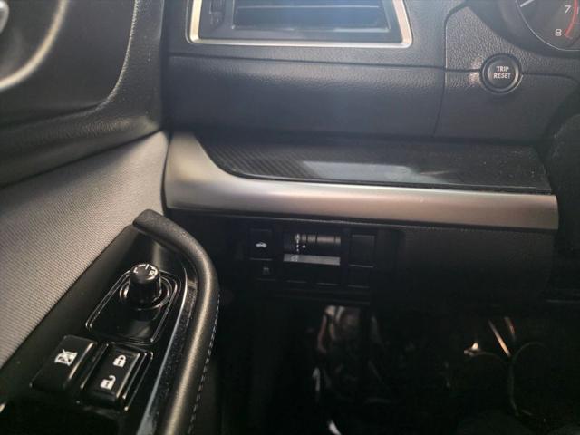 2017 Subaru Legacy 2.5i Sport