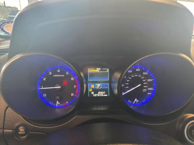 2017 Subaru Legacy 2.5i Sport