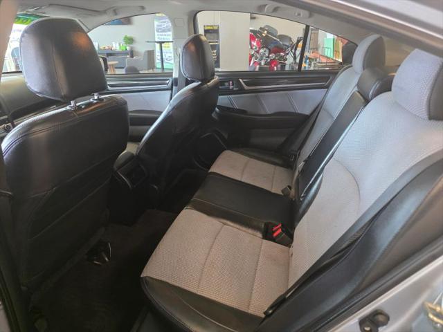 2017 Subaru Legacy 2.5i Sport