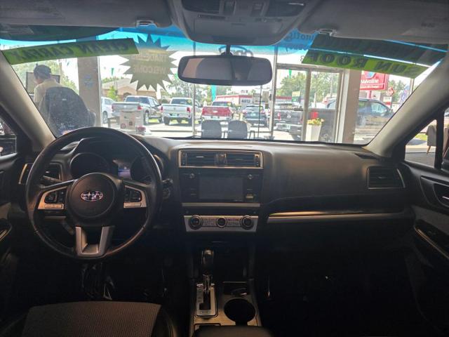 2017 Subaru Legacy 2.5i Sport