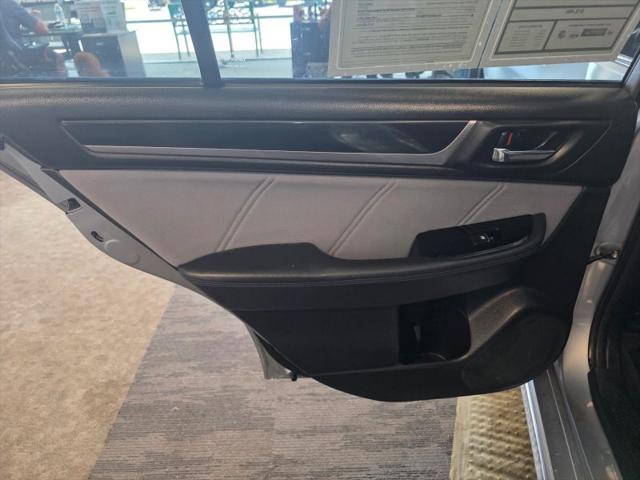 2017 Subaru Legacy 2.5i Sport
