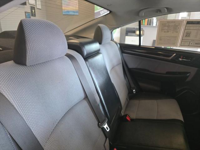 2017 Subaru Legacy 2.5i Sport