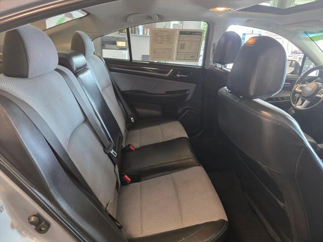 2017 Subaru Legacy 2.5i Sport
