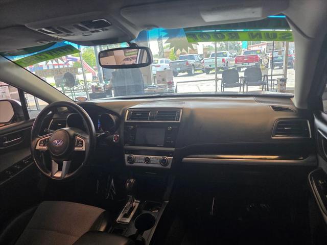 2017 Subaru Legacy 2.5i Sport
