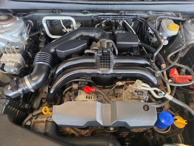 2017 Subaru Legacy 2.5i Sport