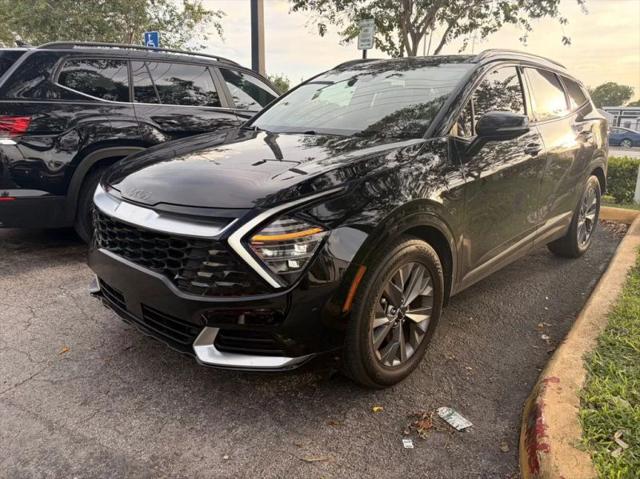 2025 Kia Sportage SX for sale in West Park, FL