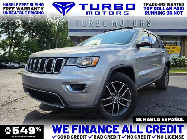 2018 Jeep Grand Cherokee Limited 4x4 for sale in Taylor, MI