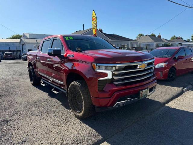 2024 Chevrolet Silverado 1500 4WD Crew Cab Short Bed High Country for sale in Salem, OR