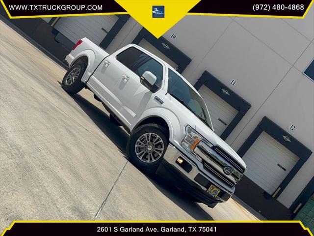 2020 Ford F-150 LARIAT for sale in Garland, TX
