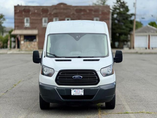 2018 Ford Transit Medium Roof w/Sliding Side Door w/LWB