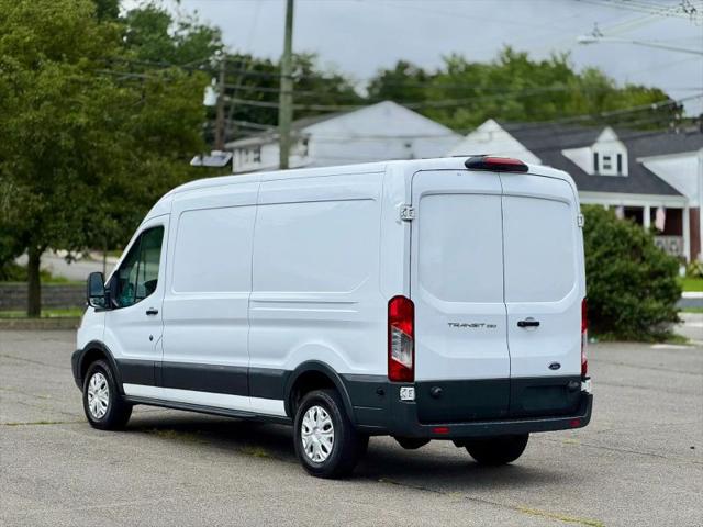 2018 Ford Transit Medium Roof w/Sliding Side Door w/LWB