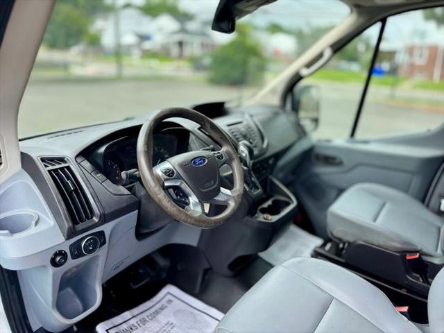 2018 Ford Transit Medium Roof w/Sliding Side Door w/LWB