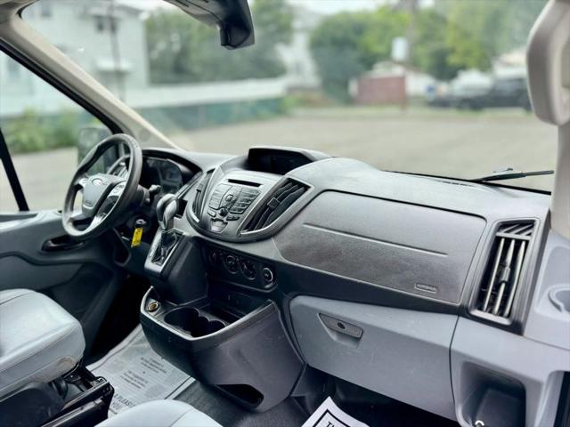 2018 Ford Transit Medium Roof w/Sliding Side Door w/LWB