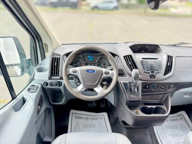 2018 Ford Transit Medium Roof w/Sliding Side Door w/LWB