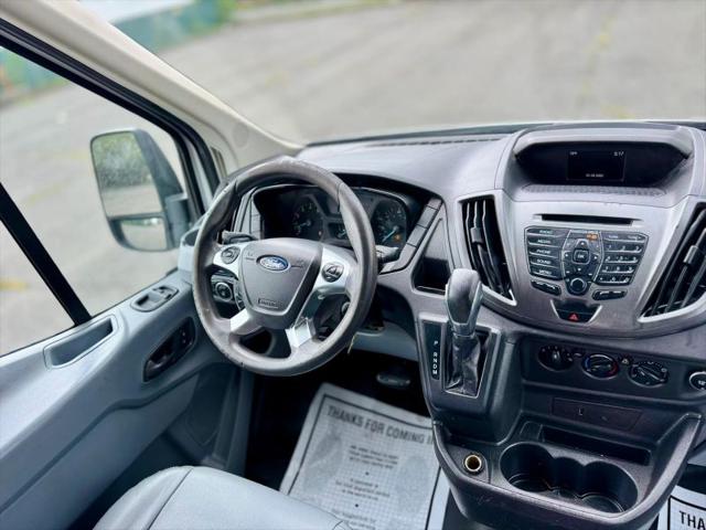 2018 Ford Transit Medium Roof w/Sliding Side Door w/LWB