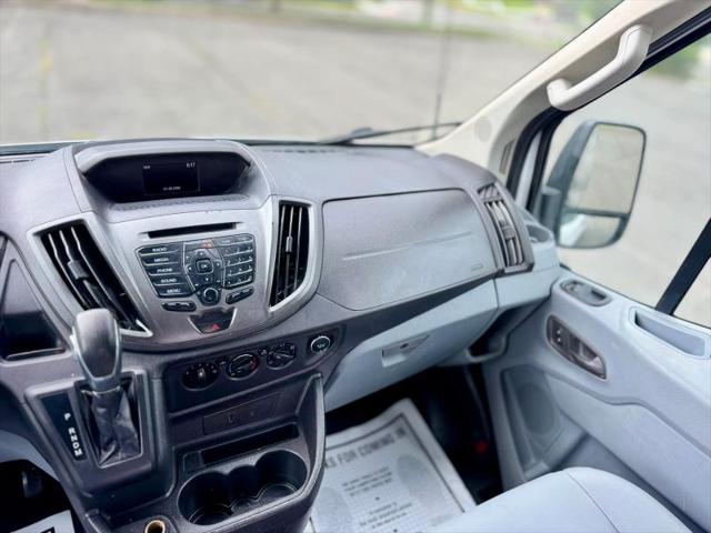 2018 Ford Transit Medium Roof w/Sliding Side Door w/LWB