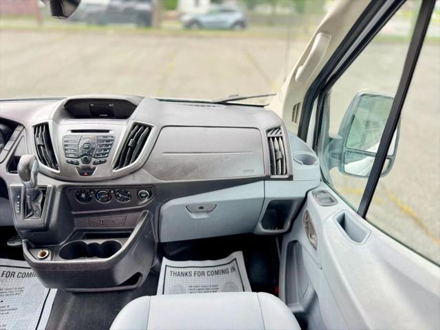 2018 Ford Transit Medium Roof w/Sliding Side Door w/LWB