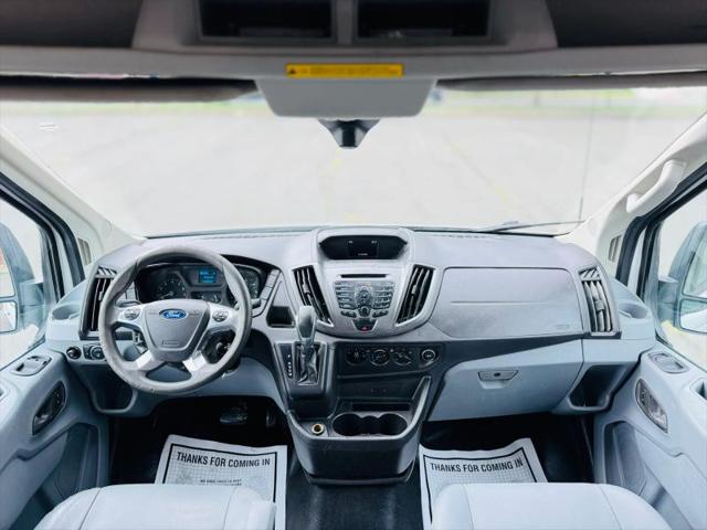 2018 Ford Transit Medium Roof w/Sliding Side Door w/LWB