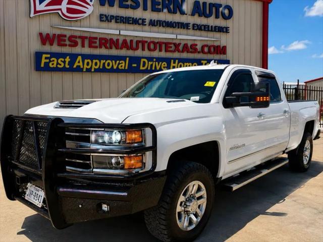 2019 Chevrolet Silverado 3500HD High Country for sale in Lubbock, TX