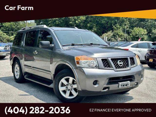 2015 Nissan Armada SV for sale in McDonough, GA
