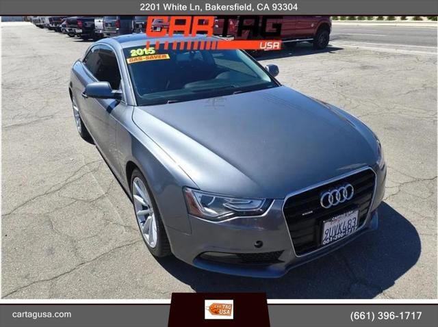 2015 Audi A5 2.0T Premium for sale in Bakersfield, CA