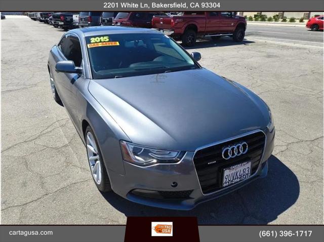2015 Audi A5 2.0T Premium