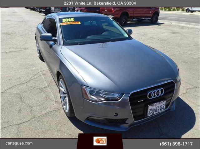 2015 Audi A5 2.0T Premium