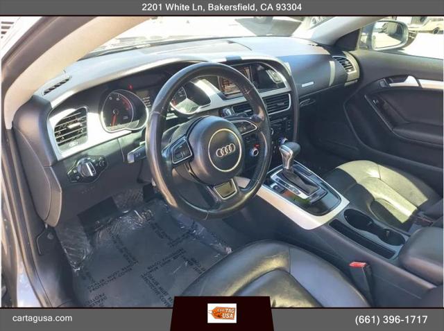 2015 Audi A5 2.0T Premium