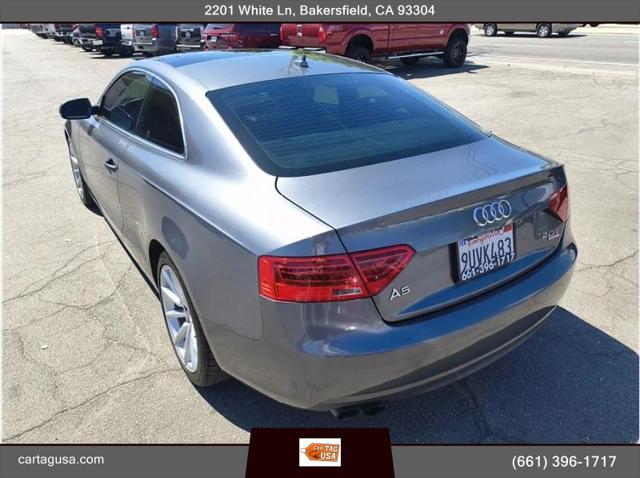 2015 Audi A5 2.0T Premium