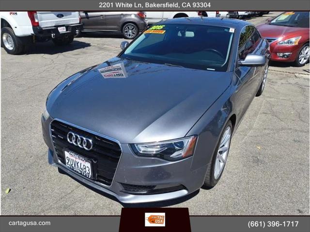 2015 Audi A5 2.0T Premium