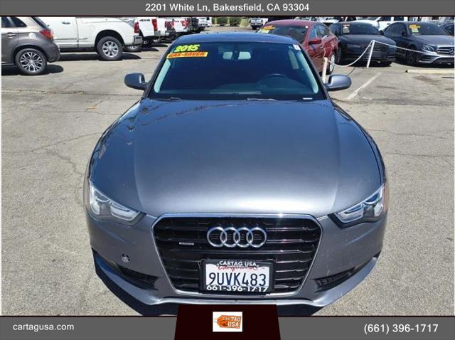 2015 Audi A5 2.0T Premium