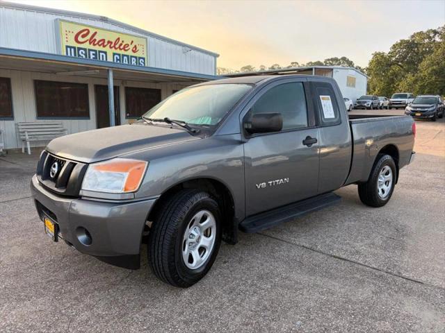 2015 Nissan Titan S for sale in Huntsville, TX